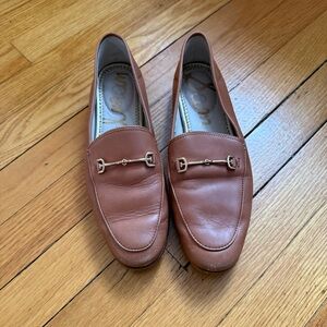 Sam Edelman Brown Loafers